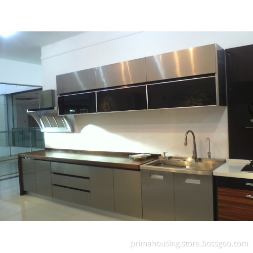 Stainless Steel China Cheap Kitchen Cabinet (PR-K2029)